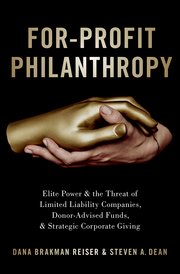 The Rise of Philanthropy LLCs and the Erosion of the Bargain of 1969